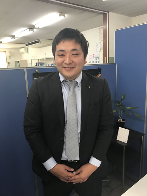 K・M（2014年入社）所属：北関東営業所