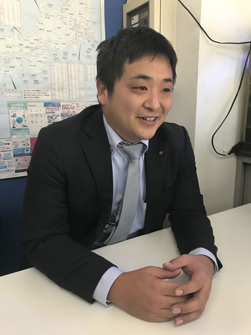 K・M（2014年入社）所属：北関東営業所
