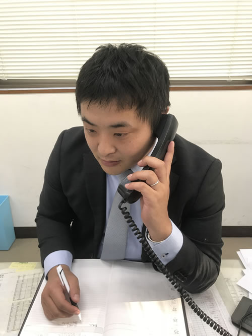 K・M（2014年入社）所属：北関東営業所