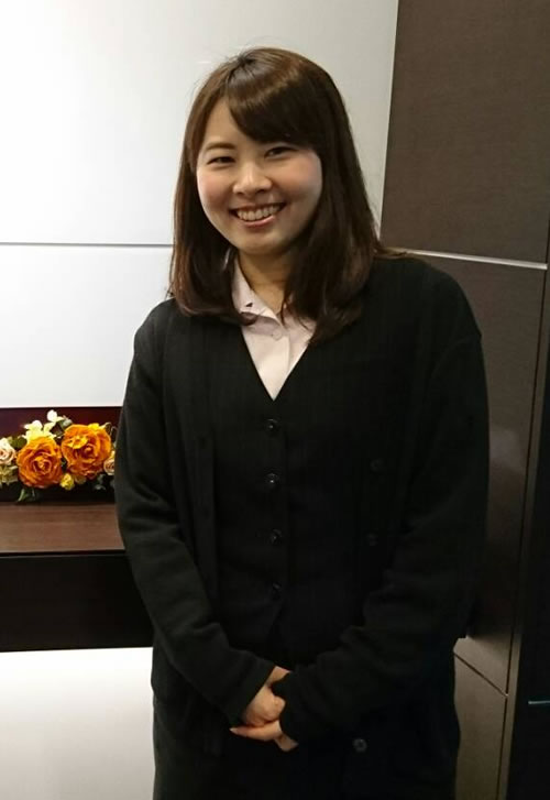  H・T （2013年入社）所属：経理室