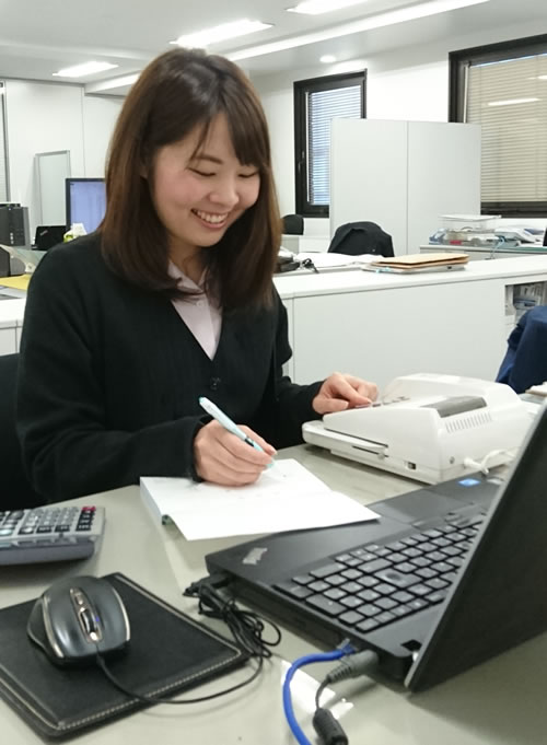 H・T （2013年入社）所属：経理室