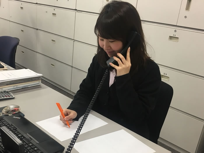 H・T （2013年入社）所属：経理室