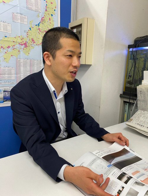 D・K （2018年入社）所属：北関東営業所